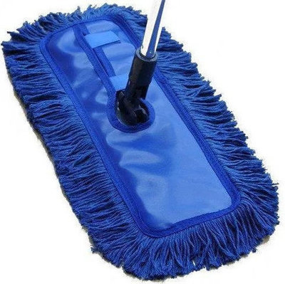 18' COMPLETE SET DUST MOP dust mop refill, frame & handle